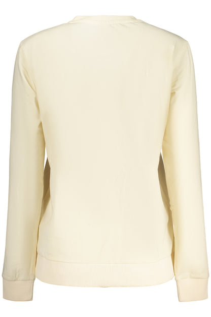 FREDDY WOMEN'S LONG-SLEEVE T-SHIRT BEIGE