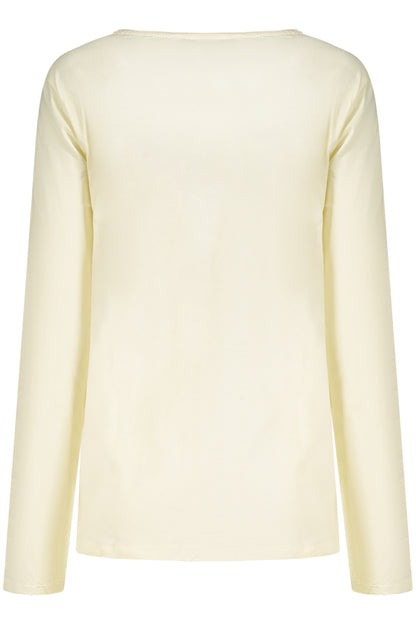 FREDDY WOMEN'S LONG-SLEEVED T-SHIRT WHITE