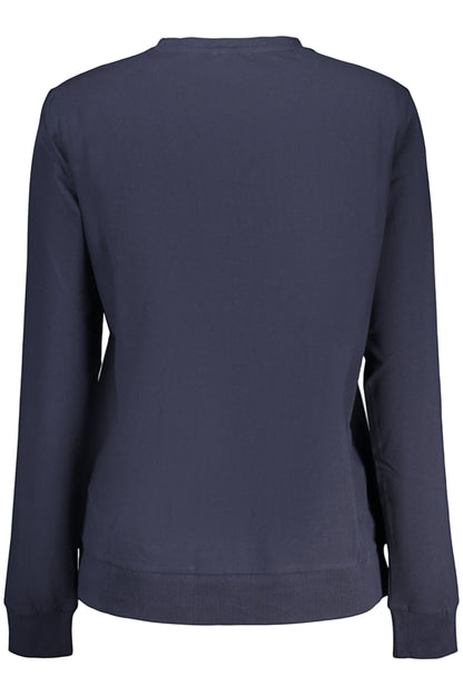 FREDDY WOMEN'S LONG-SLEEVED T-SHIRT, BLUE