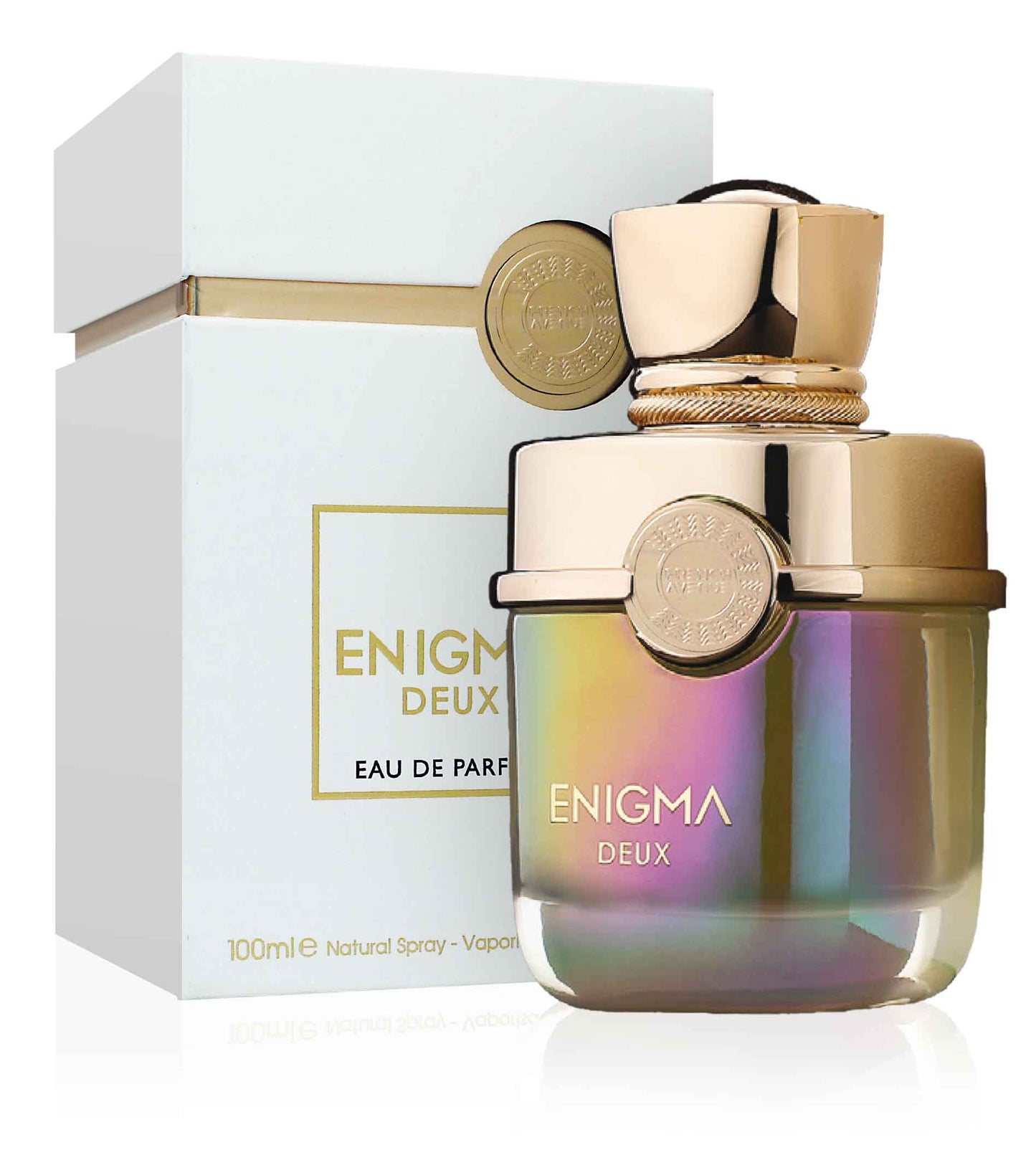 French Avenue Enigma Deux Eau De Parfum Unisexe 100ml