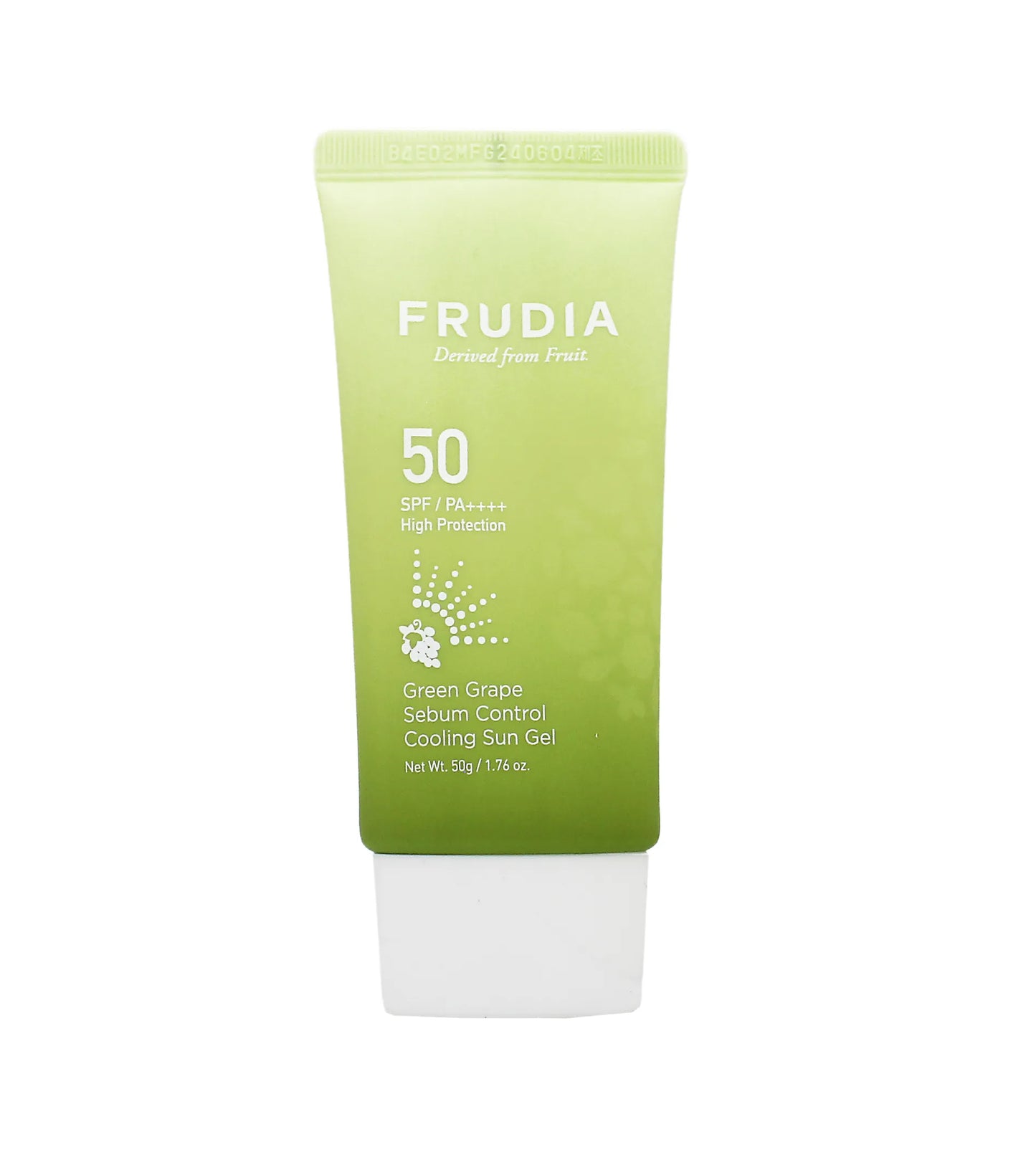 Frudia Green Grape Sebum Control Cooling Sun Gel SPF50+ 50g