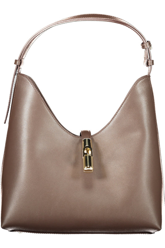 FURLA WOMEN'S BROWN BAG