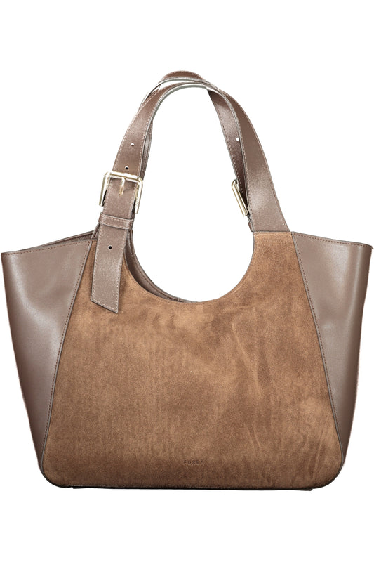 FURLA WOMEN'S BROWN BAG