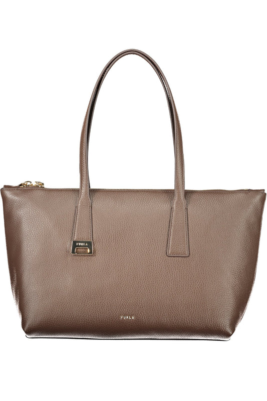 FURLA WOMEN'S BROWN BAG