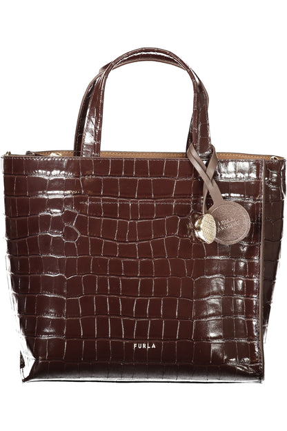 SAC FURLA MARRON POUR FEMME