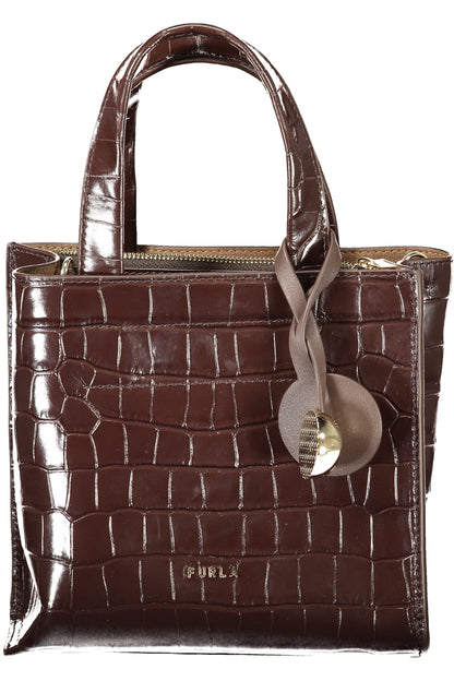SAC FURLA MARRON POUR FEMME