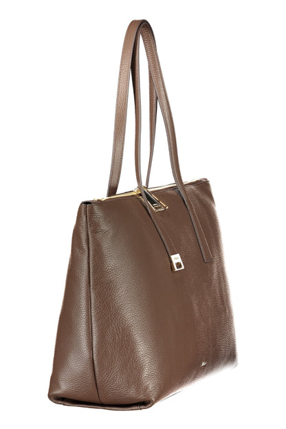 FURLA WOMEN'S BROWN BAG