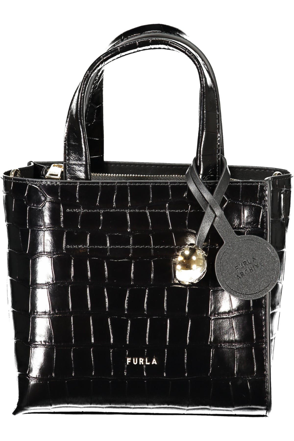 SAC NOIR POUR FEMME FURLA