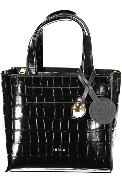 SAC NOIR POUR FEMME FURLA