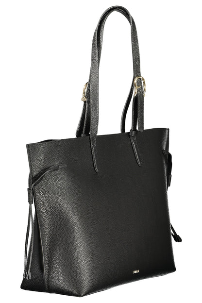FURLA WOMEN'S BLACK BAG