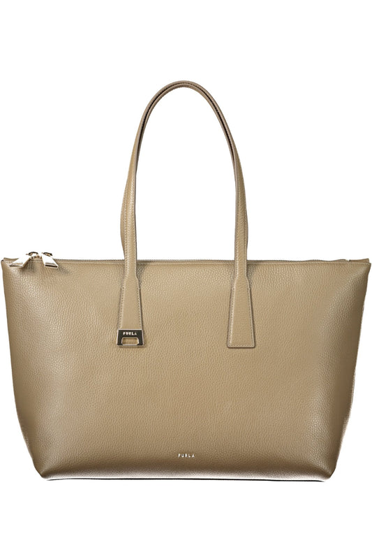 FURLA WOMEN'S GREEN BAG