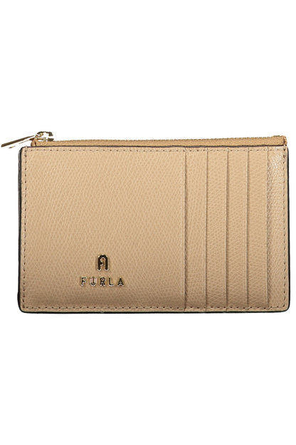FURLA WOMEN'S BEIGE WALLET