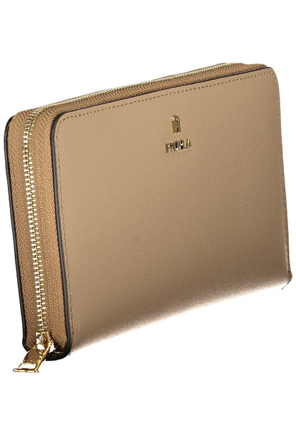 FURLA WOMEN'S BEIGE WALLET