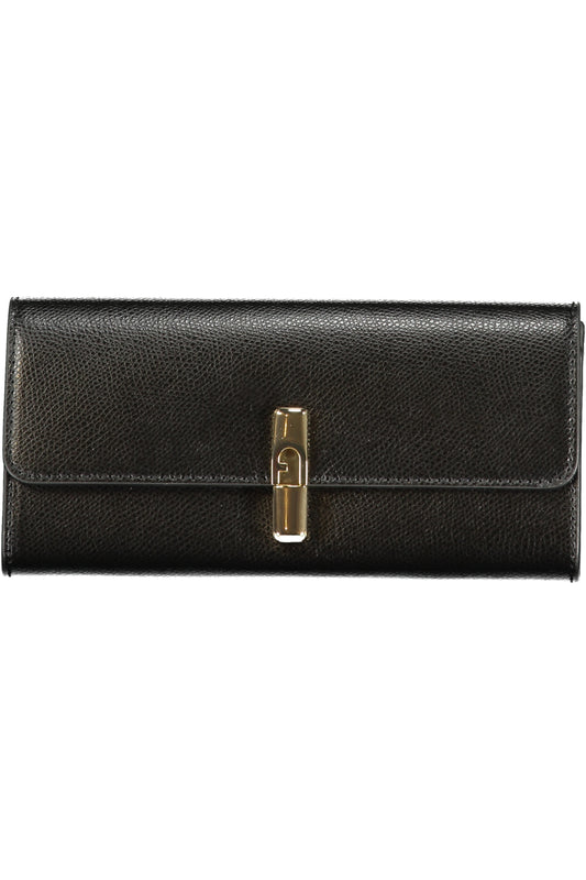 PORTEFEUILLE NOIR POUR FEMME FURLA