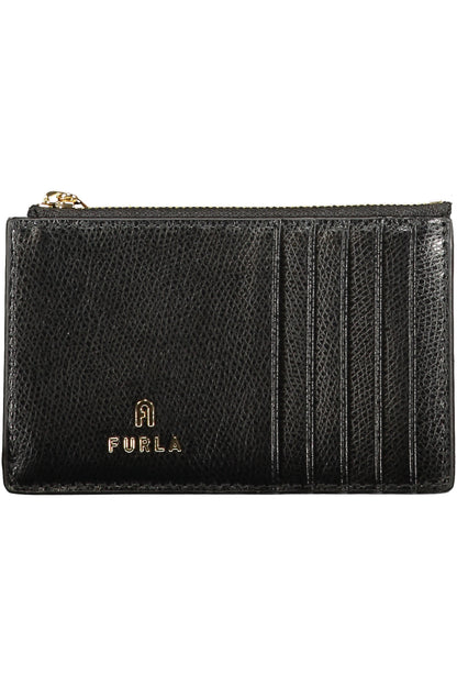 FURLA WOMEN'S BLACK WALLET