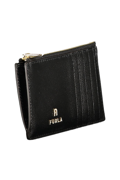 FURLA WOMEN'S BLACK WALLET