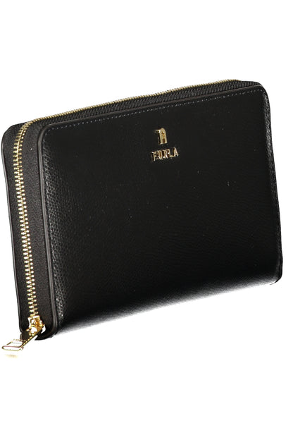 FURLA WOMEN'S BLACK WALLET