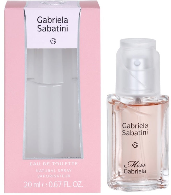 Gabriela Sabatini Miss Gabriela EDT W 20ml