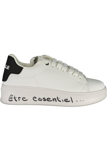 GAELLE PARIS WHITE WOMEN'S SPORTS SHOES