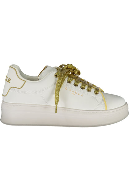 GAELLE PARIS WHITE WOMEN'S SPORTS SHOES