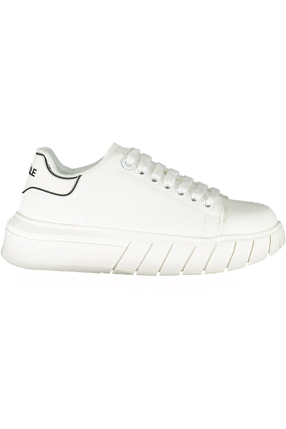 GAELLE PARIS WHITE WOMEN'S SPORTS SHOES