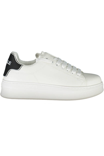 GAELLE PARIS WOMEN'S SPORTS SHOES WHITE