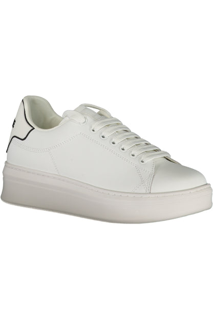 GAELLE PARIS WHITE WOMEN'S SPORTS SHOES