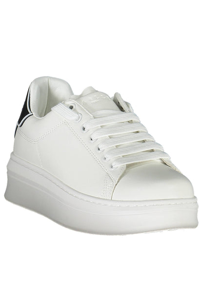 GAELLE PARIS WOMEN'S SPORTS SHOES WHITE