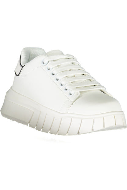 GAELLE PARIS WHITE WOMEN'S SPORTS SHOES