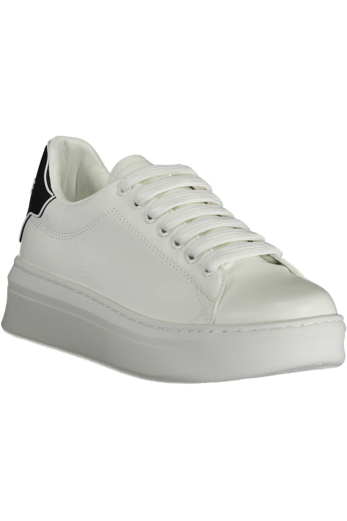GAELLE PARIS WHITE WOMEN'S SPORTS SHOES