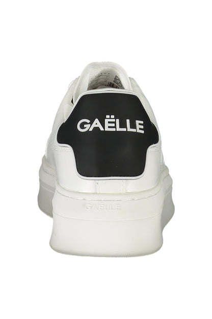 GAELLE PARIS WHITE WOMEN'S SPORTS SHOES