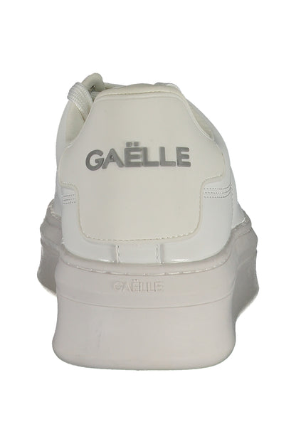 GAELLE PARIS WHITE WOMEN'S SPORTS SHOES