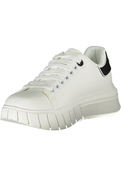 GAELLE PARIS WHITE WOMEN'S SPORTS SHOES