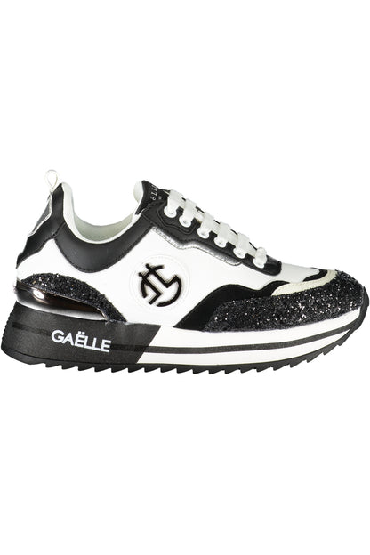 GAELLE PARIS BLACK WOMEN'S SPORTS SHOES