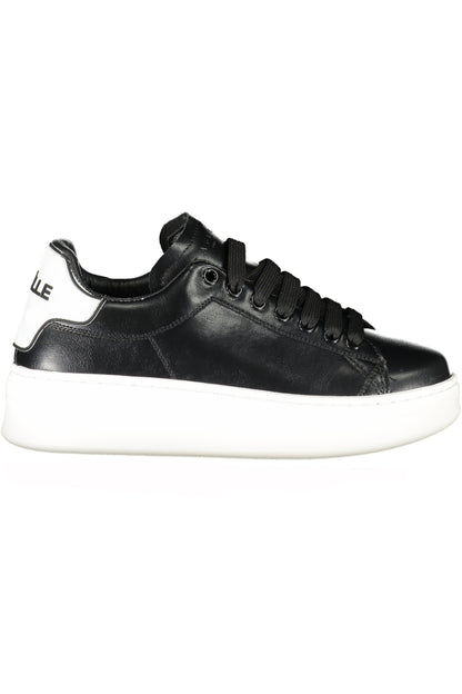GAELLE PARIS BLACK WOMEN'S SPORTS SHOES