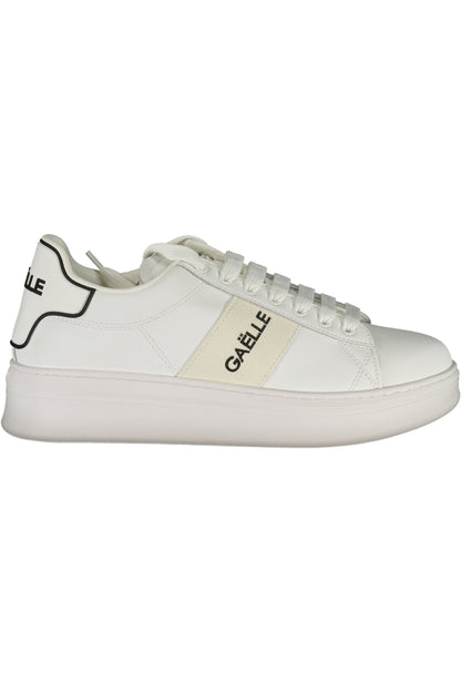 GAELLE PARIS WHITE MEN'S SPORTS SHOES