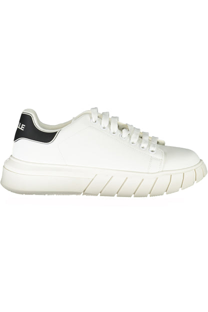 GAELLE PARIS WHITE MEN'S SPORTS SHOES