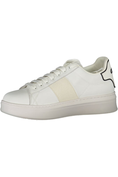 GAELLE PARIS WHITE MEN'S SPORTS SHOES