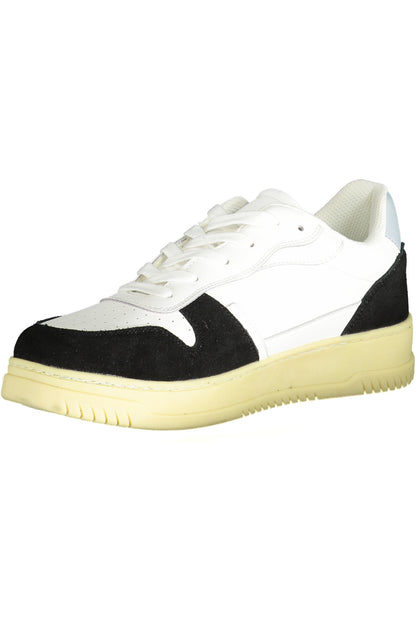 GAELLE PARIS MEN'S SPORTS SHOES WHITE