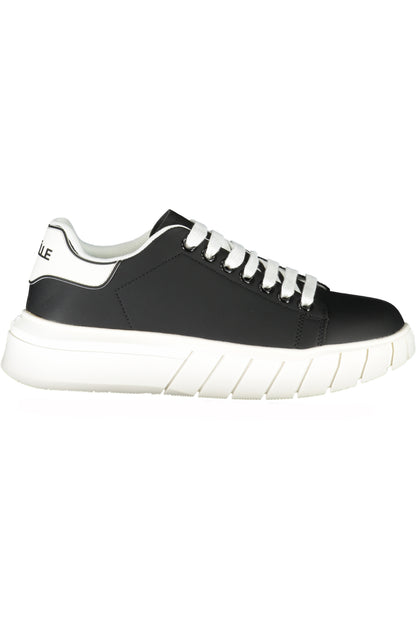GAELLE PARIS BLACK MEN'S SPORTS SHOES