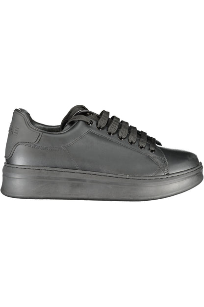GAELLE PARIS BLACK MEN'S SPORTS SHOES