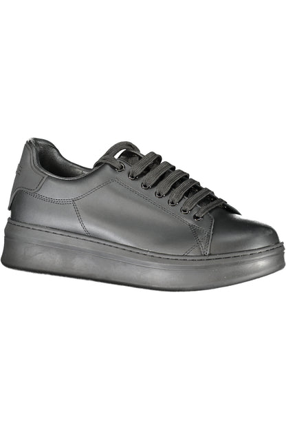 GAELLE PARIS BLACK MEN'S SPORTS SHOES