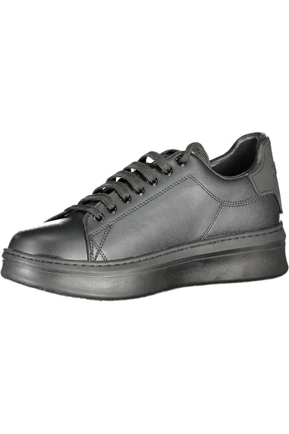 GAELLE PARIS BLACK MEN'S SPORTS SHOES
