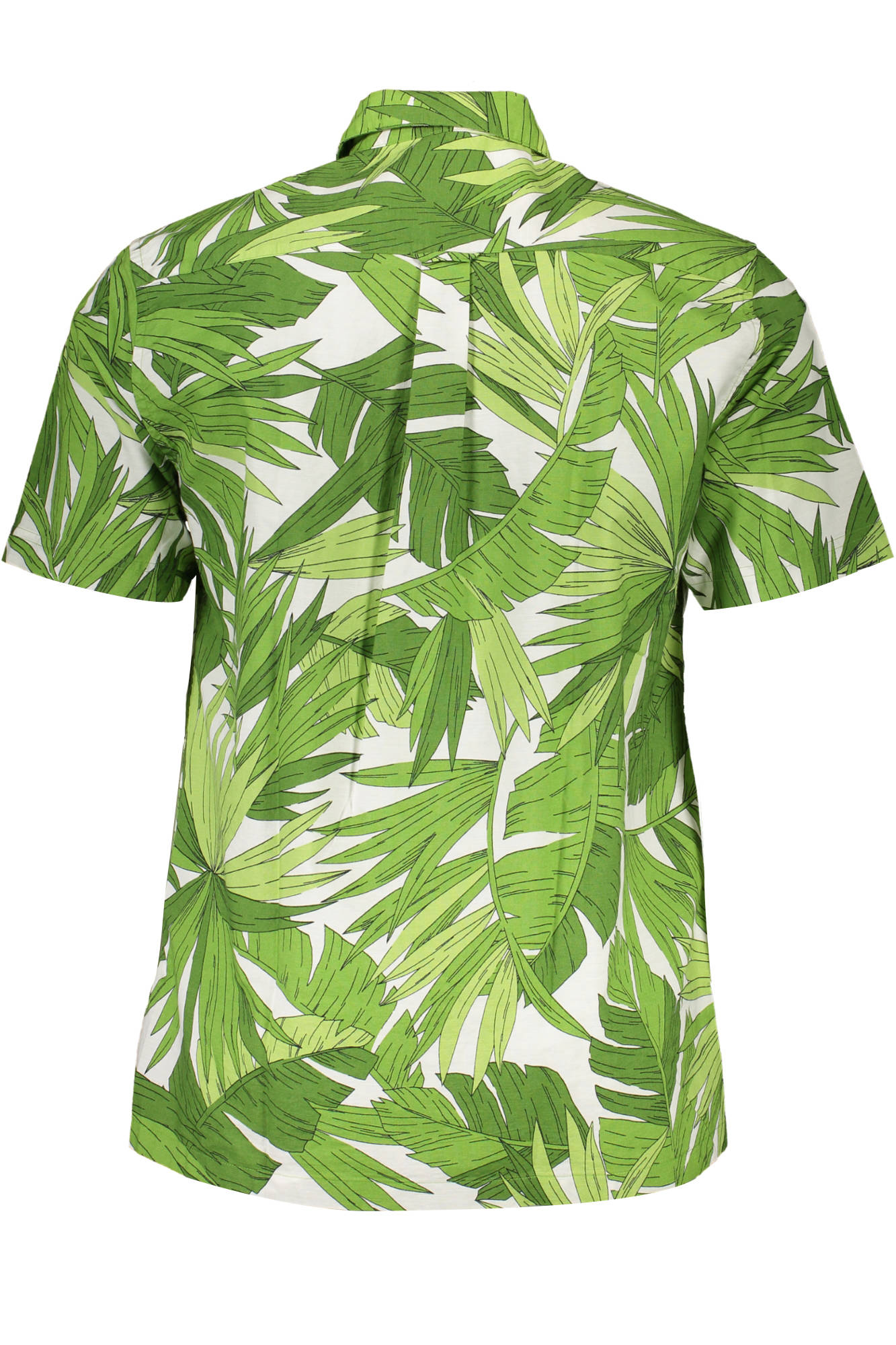 GANT SHORT SLEEVE SHIRT MEN GREEN