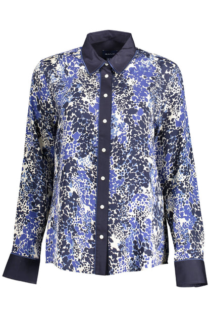 GANT WOMEN'S LONG SLEEVE SHIRT BLUE