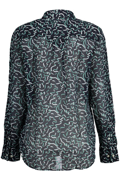 GANT WOMEN'S LONG SLEEVE SHIRT BLUE