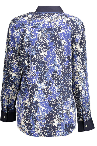 GANT WOMEN'S LONG SLEEVE SHIRT BLUE