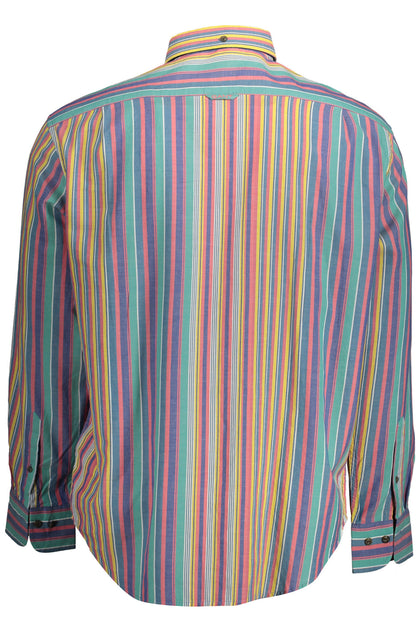 GANT LONG SLEEVE SHIRT MEN BLUE