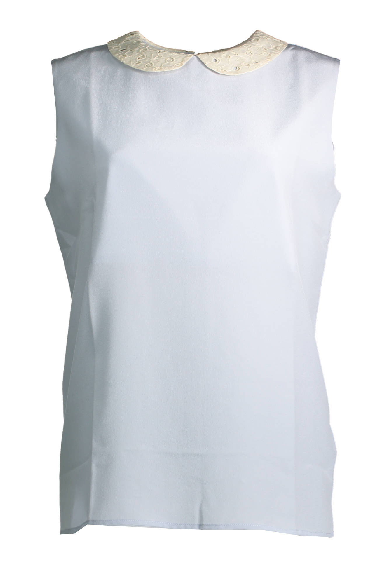 GANT WOMEN'S LIGHT BLUE TANK