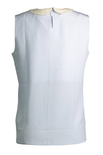 GANT WOMEN'S LIGHT BLUE TANK